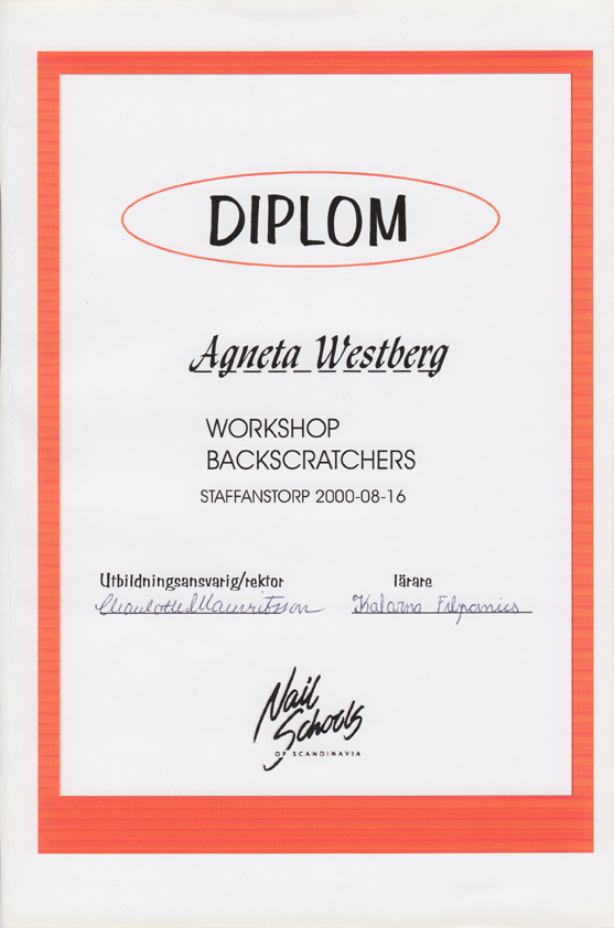 Diplom Nagelutbildning
